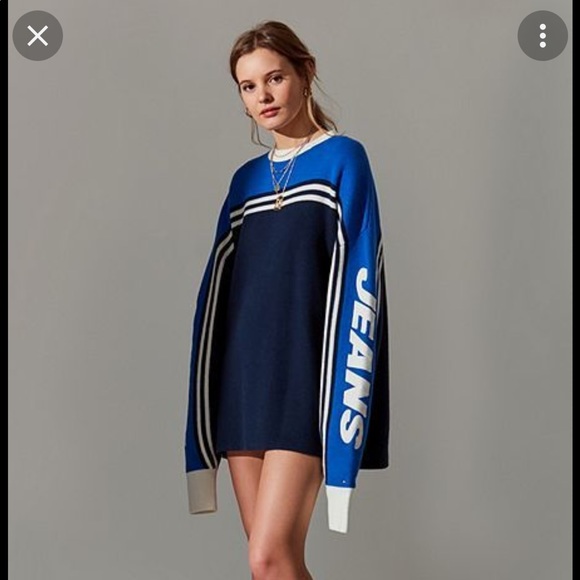 Oversized Tommy jean sweater - Picture 4 of 5